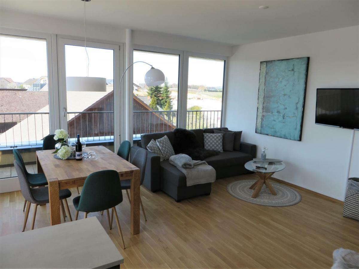 Bodensee Luxus Ferienwohnung Claudia 3 Фридрихсхафен Экстерьер фото